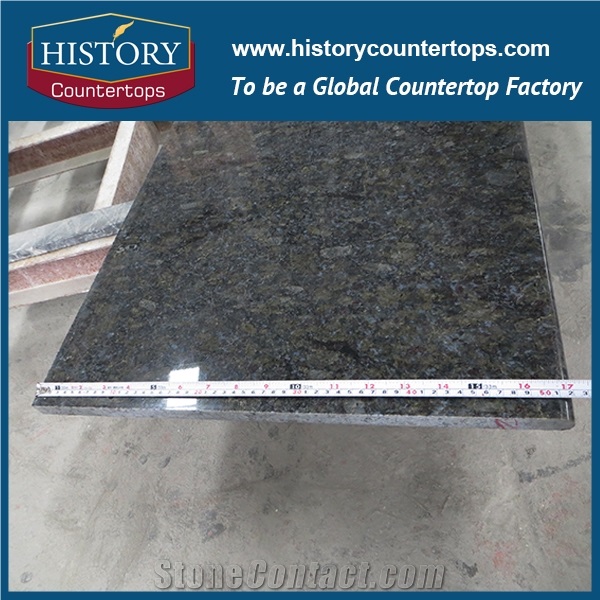 2017 Best Selling Different Types Natural Stone Cheap China Butterfly Blue Granite for Interior Wall and Floor Countertops, Vanity Tops