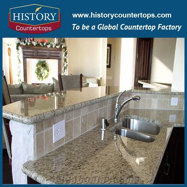 2017 High Quality Caladonia Granite Countertops Natural Durable