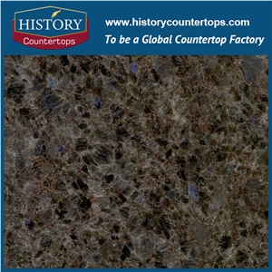 2017 Low Price Hot Sale Labrador Antico Granite Granite ,Stairs and Countertop, Vanity Tops Granite Tile &Slab for Sale