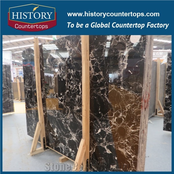 Century Black Ice Marble,China Black Ice Marble,Century Black Ice Flower,Black Marble Tile & Slab/Cut to Size Marble for Sale