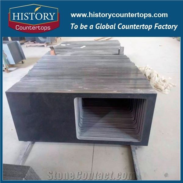China Black Granite for Kitchen Countertops,30mm Thickness Granite Countertop Design,Natural Granite Countertop,Kitchen Countertop Granite Surface,Polishing Natural Stone Countertops
