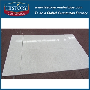 China G456 Polished Pearl White Granit from Jiangxi Granite Quarry Lily White Granite for Floor Covering and Wall