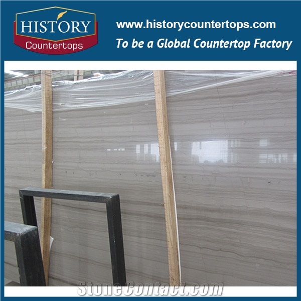 China Serpeggiante White Marble 60x60 Tiles and Big Slabs Customized Size Polished Sandblasted, Tumbled Finishing