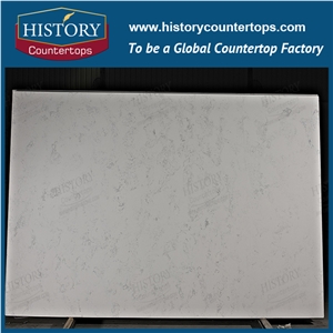 China White Forsty Carrina Quartz for Polished Kitchen Countertops,Polishing Batheroom Vanity Tops,Slabs&Tiles,Stone Worktops, Wholesale