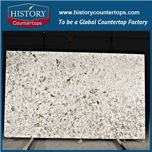China White Montlake Engineered Quartz Stone Type for Polished Kitchen Countertops,Polishing Batheroom Vanity Tops,Slabs&Tiles,Worktops, Wholesale Big Slab
