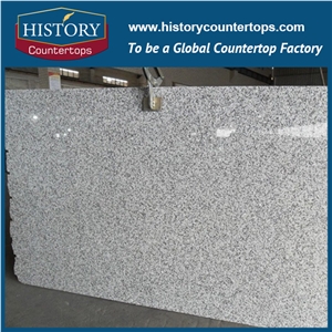 Chinese Supplier White Pearl Granite White Granite Slab and Tiles, Cheap Nature Granite with High Quality and Low Price
