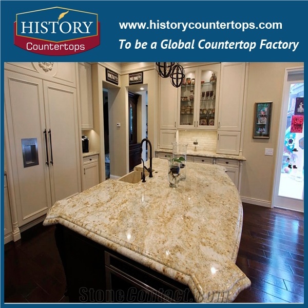 Colonial Brazil Granite Stone For Solid, Cost Of Custom Countertops