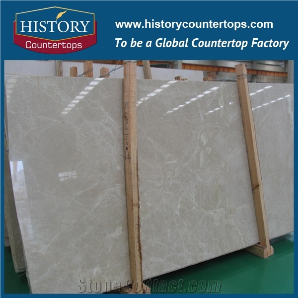 Cream Marfil Sp Slabs & Tiles, Turkey Beige Marble Dut to Size for Countertop,Vanity Top Interior & Exterior Wall Cladding and Floor Covering