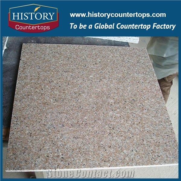 Directly from Own Quarries G681 Strawburry Pink/Rosa Pesco Granite for Interior Wall and Floor Decoration