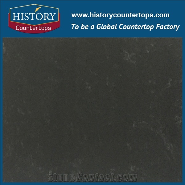 Donau Quartz Series, Artifical Grey Marble Quartz, Gris Concrete, Polishing Surface,Quartz Stone Manufacturer, Made in China, Competetive Quartz Tile and Slab, Wholesale