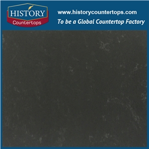 Donau Quartz Series, Artifical Grey Marble Quartz, Gris Concrete, Polishing Surface,Quartz Stone Manufacturer, Made in China, Competetive Quartz Tile and Slab, Wholesale