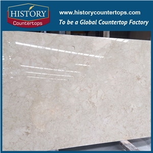 High Quality and Good Price Silk Road Beige Marble Slabs & Tiles, Polished Marble Flooring Tiles, Walling Tiles for Sale