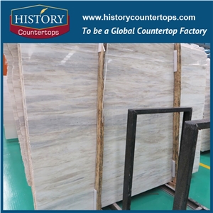 High Quality & Low Price Oya Wooden Marble, White Marble,Polished Honed Flamed Marble Tile and Slab/ Cut to Size for Floor and Wall Cladding