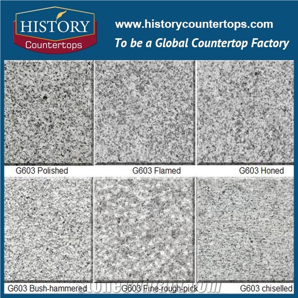 Hot Sale China Mountain Grey Granite Stone G603 Granite Slabs & Tiles for Floor Covering and Wall Cladding
