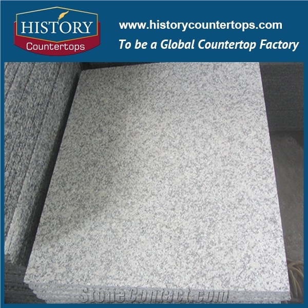 Hot Sale China Mountain Grey Granite Stone G603 Granite Slabs & Tiles for Floor Covering and Wall Cladding
