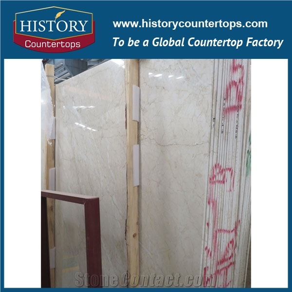 Low Price&Own Quarries Marble Slab and Tile Butterfly Beige Marble Polished Flooring Tile