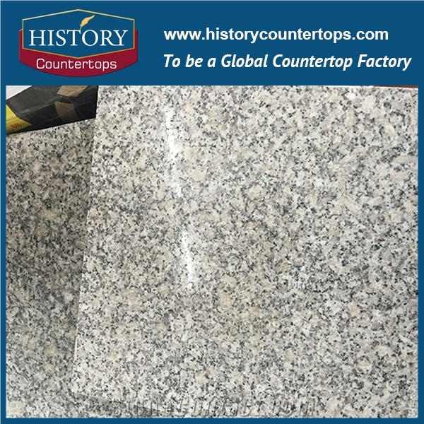 Manufacture Cheap Granite G602 Chinese Sardinia Grey, Snow Plum Of Nanan, Cristallo Grigiopolished Granite Tiles & Slabs for Wall Cladding or Floor Covering