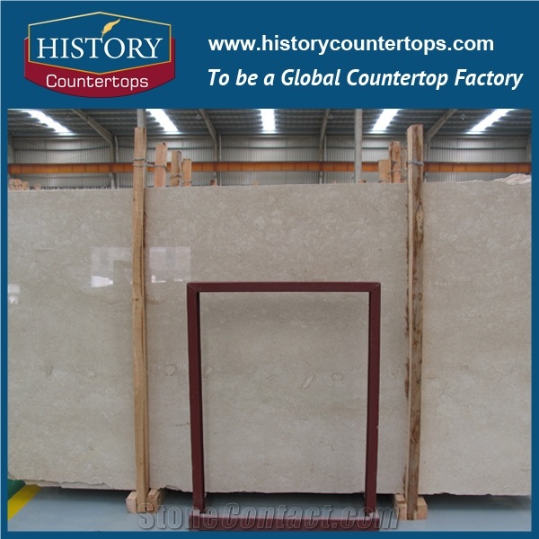 Natural Stonelow Price&Own Quarries Marble Slab and Tile Tiger Beige Marble Polished Flooring Tile for Sale