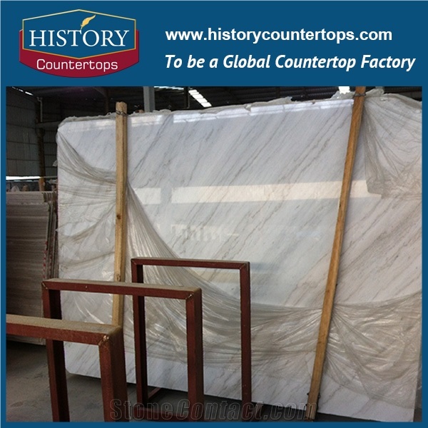 Own Factory Landscape White Marble Slabs, White Marble Honed Slabs, Flooring Tiles, Interior and Outer Decoration, Wall Cladding