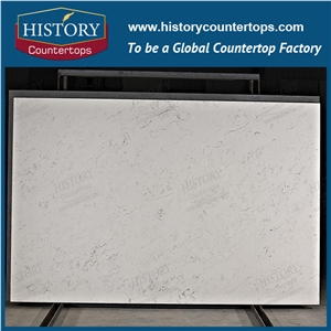 Premium Grade Ice Age Quartz Tiles & Slabs for Kitchen Countertop & Bathroom Vanity Top,China Polishing Grey Stone,Hard Surface,Large Size Good Price