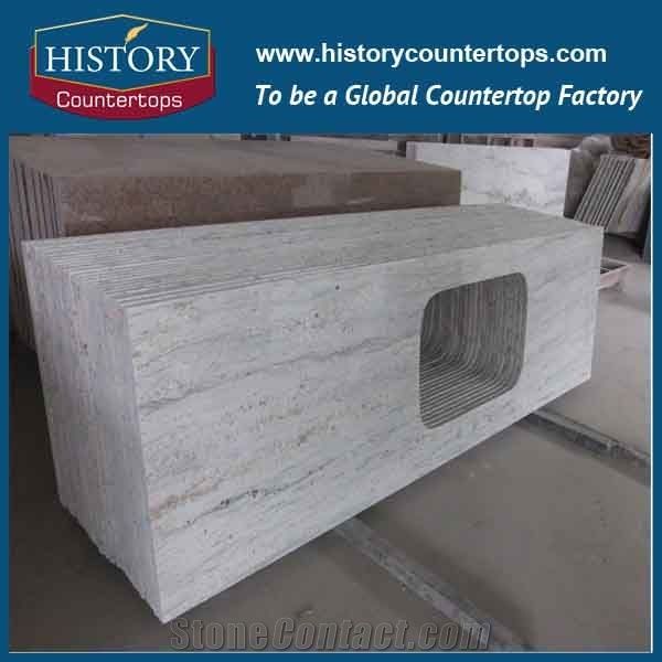 River White Or Thunder White Granite Counter Top Materials From