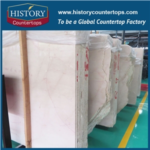 Rose Milk Marble Tile & Slab/Chinese Supplier/Marble Tile/Cut to Size for Outer & Interior Decoration