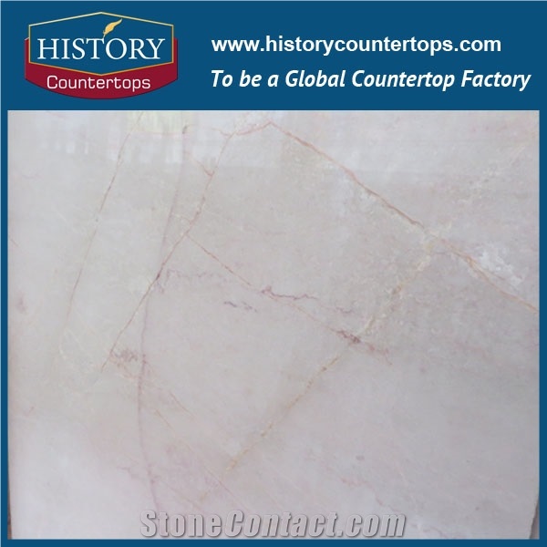 Rose Milk Marble Tile & Slab/Chinese Supplier/Marble Tile/Cut to Size for Outer & Interior Decoration