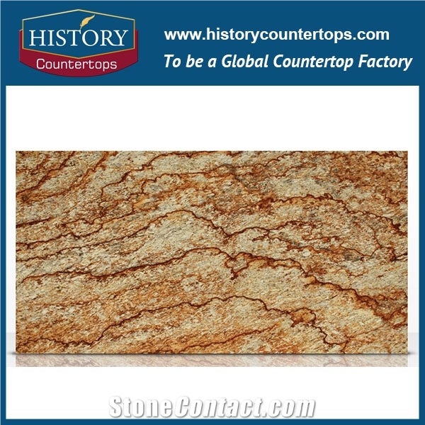Verniz Tropical Granite Slabs & Tiles/Yellow Polished Granite Flooring Tiles/Covering Tiles/Granite Slabs for Countertops & Wall Cladding