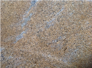 African Golden Granite Tile & Slab, Yellow Granite Floor Covering Tiles