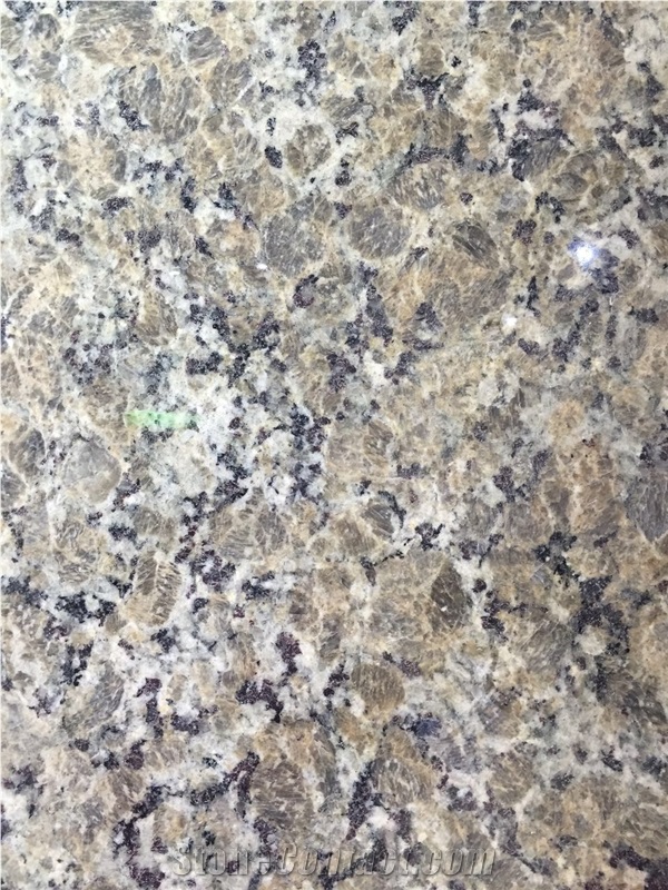 Beige Butterfly Brazil Granite Tile & Slab from China - StoneContact.com