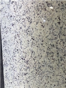 Brazil Polished Giallo Sf Real White Granite Tiles & Slabs