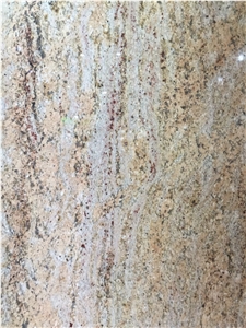 Colonial Gold Granite Slabs & Tiles, India Yellow Granite Polished Floor Covering Tiles, Walling Tiles