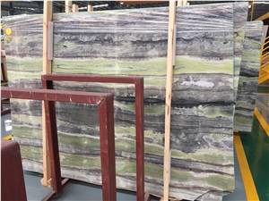 Emerald Wooden Jade Marble Slabs and Tiles, Green Jade Marble Slabs, Green Wooden Veins Marble Slabs, Wooden Marble Tiles
