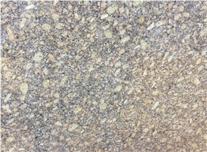 Giallo Roma Granite Polished Tiles ＆ Slabs, China Brown/ Gold Granite