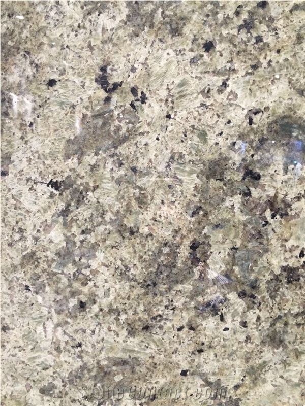 Namib Green Granite Slabs & Tiles, Granite Floor Tiles