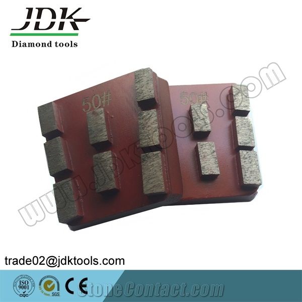 Diamond Frankurt Abrasive Block for Marble Polishing Tools（Cdf02）