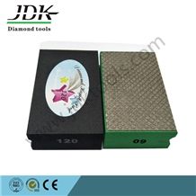 Diamond Hand Sand Pad for Stone Grinding and Polishing