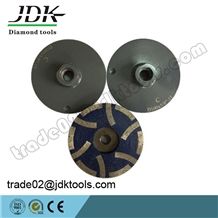 Jdk Diamond Resin Filled Cup Wheel for Stone Grinding