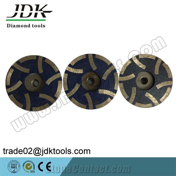 Jdk Diamond Resin Filled Cup Wheel for Stone Grinding