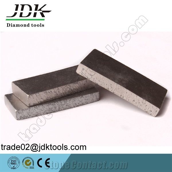 Jdk Diamond Segment/Cutting Tips for Indonesia Lave/Andesite/Sandstone Cutting