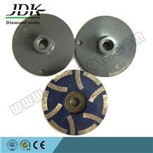 Segmented Resin Filled Diamond Grinding Wheel