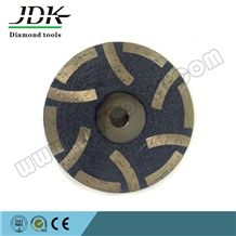 Segmented Type Resin Filled Diamond Grinding Wheel for Granite, Wet Use, High Efficiency, Good Finishing, Reasonable Price
