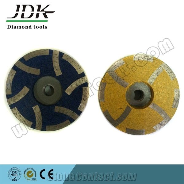 Segmented Type Resin Filled Diamond Grinding Wheel for Granite, Wet Use, High Efficiency, Good Finishing, Reasonable Price