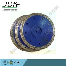 Sintered Diamond Small Circular Saw Blade for Ceramic Tile Cutting, Wet and Dry Cutting, Ceramic Cutting Disc