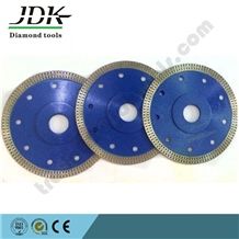Thin Turbo Saw Blade for Ceramic Tile Cutting
