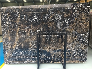Chinese Black and Gold Portoro Marble Natural Stone,Black Portoro,Portoto Nero Giallo,Portoro Nero,Portoro Macchia Larga, Polished Black Marble Tiles with Gold for Floor Wall