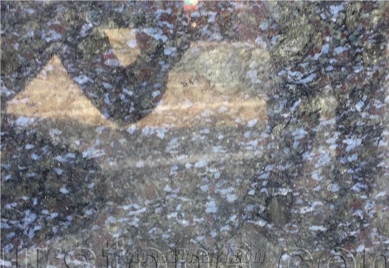 Chinese Butterfly Blue Granite Slabs & Tiles,Polishing Granite Of Butterfly Blue for Covering,Wall or Floor,Beautiful Butterfly Granite with a Little Blue