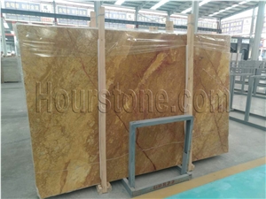 Chinese Marble,Seattle Gold Slab & Tiles ,Gold Marble Slabs ,Floor Covering and Wall Decorations