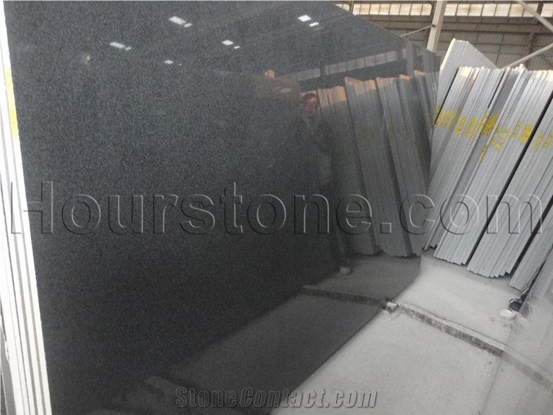 G654 Black Granite Slab,G654 Granite Slabs/Sesame Grey/Dark Grey/Polished Granite Slabs,Granite Slabs G654 & G654 Granite Big Slab,Gang Saw Slab,240upx120upx2cm