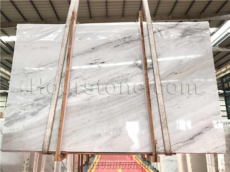 Glorious White Marble Slabs & Tiles, China White Marble Flooring & Walling, Bianco Oro & Vena Floor Covering Tiles, Wall Covering Tiles